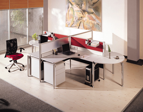 四川办公家具-屏风卡位