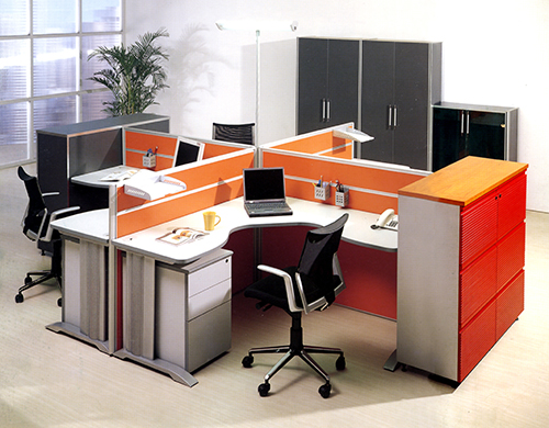 四川办公家具-屏风卡位